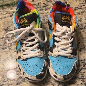 Nike SB Chunky Dunky Sneakers - Blue and Black